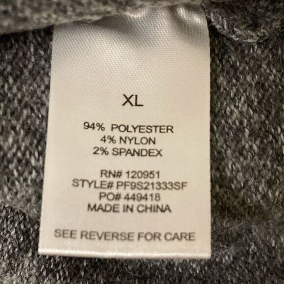 Pinque Gina Rust Stone Combo Crew neck Sweater‎ Size XL (Q4) - Picture 6 of 10